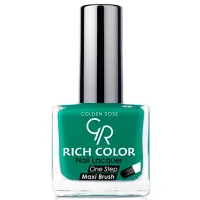 Лак для ногтей Golden Rose Rich 10.5 мл/ Зелёный