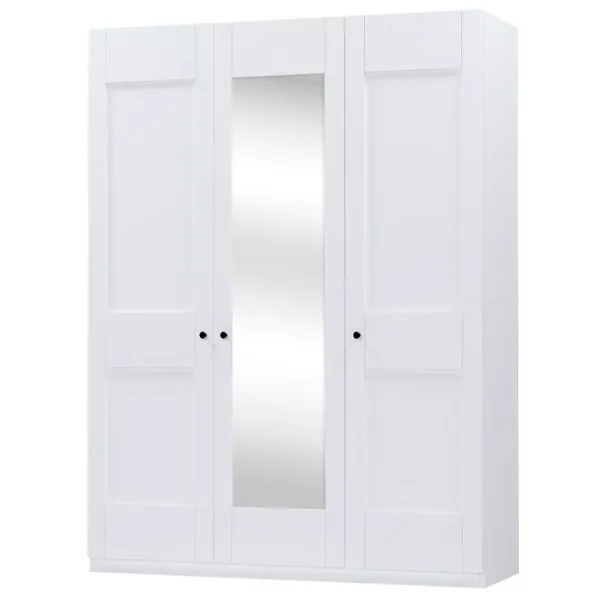 Шкаф Линейный Fabrik Home Mezzo 150 x 50см x 200 / ЛДСП / Белый ясень photo 1