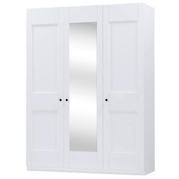 Шкаф Линейный Fabrik Home Mezzo 150 x 50см x 200 / ЛДСП / Белый ясень photo 1