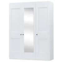 Шкаф Линейный Fabrik Home Mezzo 150 x 50см x 200 / ЛДСП / Белый ясень