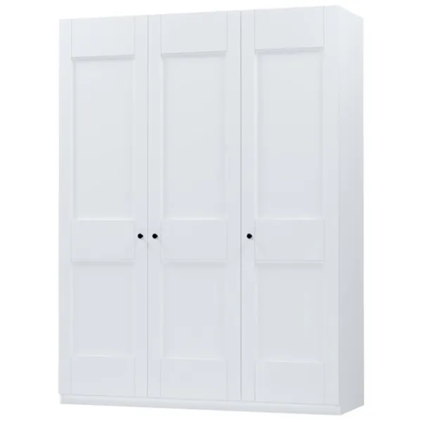 Шкаф Линейный Fabrik Home Mezzo 150 x 50см x 200 / ЛДСП / Белый ясень photo 1 Шкаф Линейный Fabrik Home Mezzo 150 x 50см x 200 / ЛДСП / Белый ясень photo 1