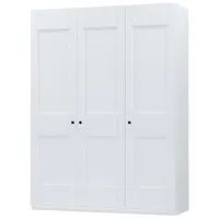 Dulap Linear Fabrik Home Mezzo 150 x 50 x 200 / PAL / Frasin alb