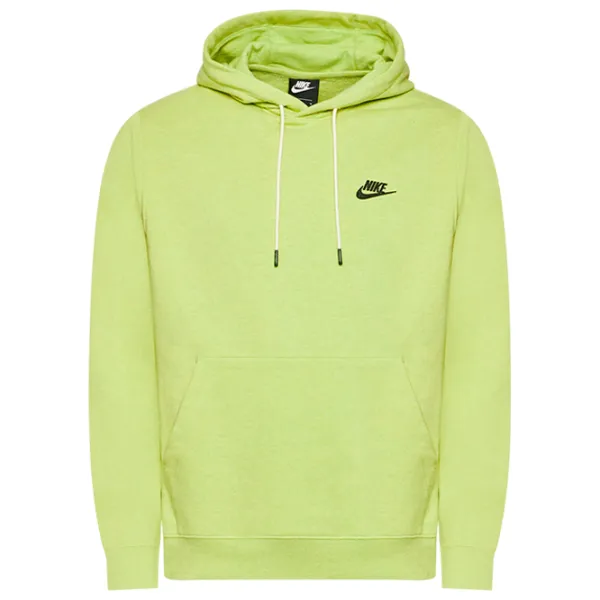 Hanorac pentru bărbați Nike Sportswear Fluo Drept/ Green photo 1