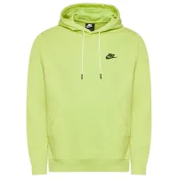 Hanorac pentru bărbați Nike Sportswear Fluo Drept/ Green