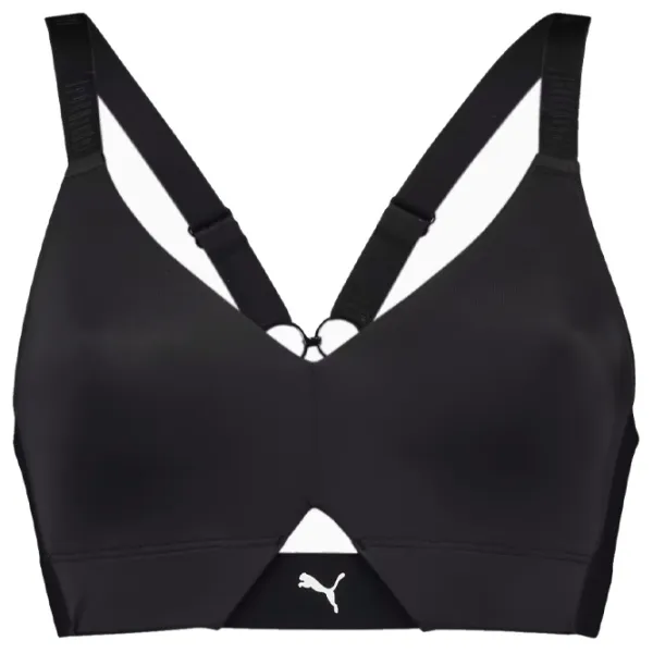 Bustieră pentru femei Puma Sporty Padded Top 1P Black photo 1