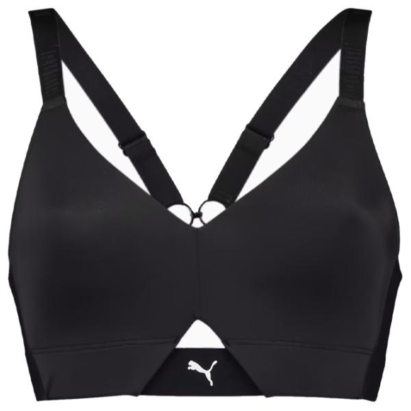 Bustieră pentru femei Puma Sporty Padded Top 1P Black photo 1
