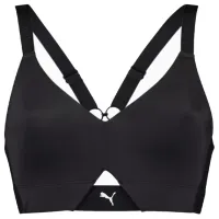 Топ для женщин Puma Sporty Padded Top 1P Черный