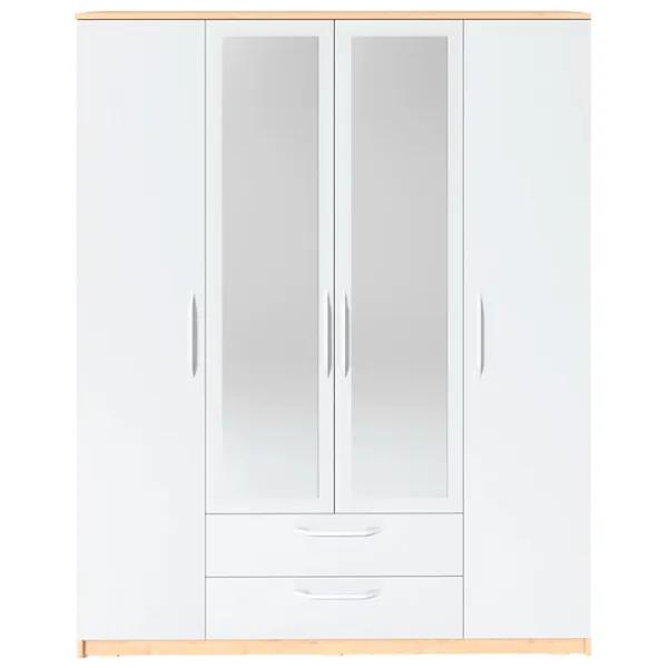 Dulap Linear Fabrik Home Linia №1 160 x 50 x 200 / DSP / Maple photo 1