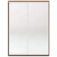 Шкаф Купе Fabrik Home 10926152 160 x 60см x 216 / ЛДСП / Орех Тёмный