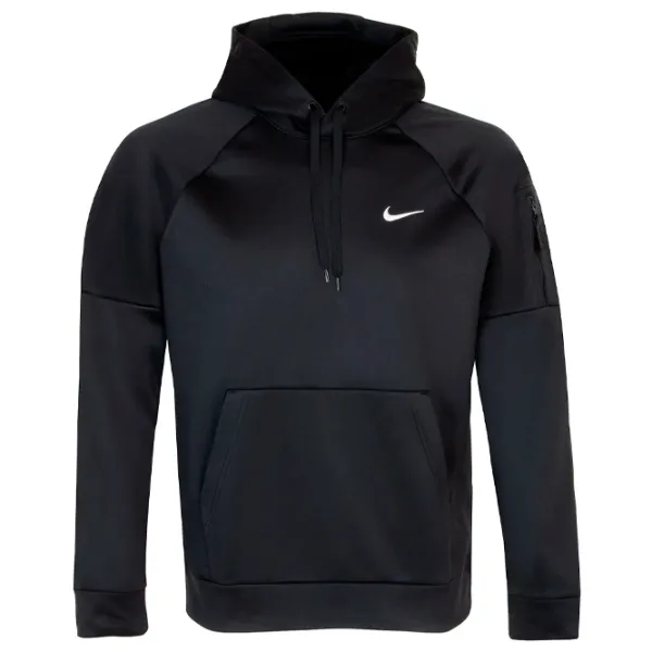 Hanorac pentru bărbați Nike Therma-Fit Drept/ Black photo 1