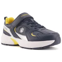 Adidași pentru băieți Lumberjack 3W POL PU JR 3PR Primăvară - vară/ Navy