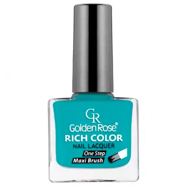 Лак для ногтей Golden Rose Rich 10.5 мл/ Зелёный photo 1 Лак для ногтей Golden Rose Rich 10.5 мл/ Зелёный photo 1