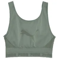 Топ для женщин Puma Evoknit Crop Top Эвкалипт