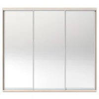 Dulap Coupe Fabrik Home 10926201 240 x 60 x 216 / PAL / Stejar Sonoma