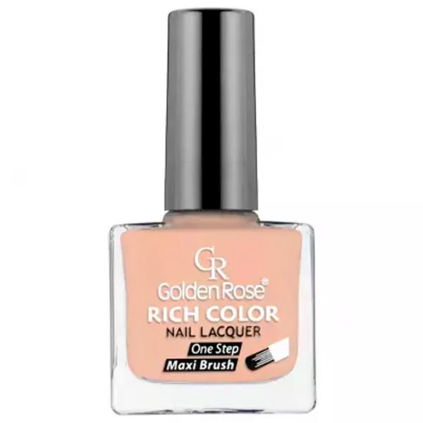 Лак для ногтей Golden Rose Rich 10.5 мл/ Бежевый photo 1