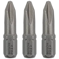 Набор бит Bosch B2607001511 Количество в наборе - 3