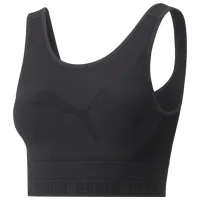 Топ для женщин Puma Evoknit Crop Top Черный