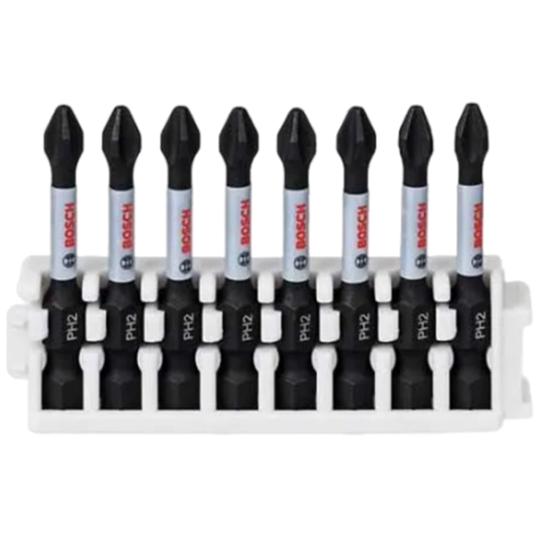 Набор бит Bosch B2608522330 Количество в наборе - 8 photo 1