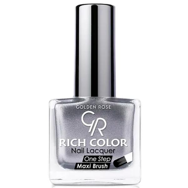 Lac de unghii Golden Rose Rich 10.5 ml/ Silver photo 1