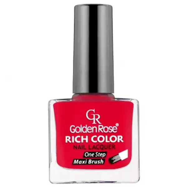 Lac de unghii Golden Rose Rich 10.5 ml/ Red photo 1