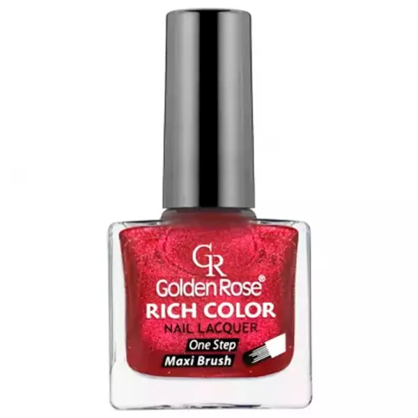 Lac de unghii Golden Rose Rich 10.5 ml/ Red photo 1