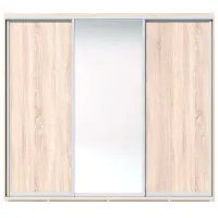 Dulap Coupe Fabrik Home 10926211 240 x 60 x 216 / PAL / Stejar Sonoma