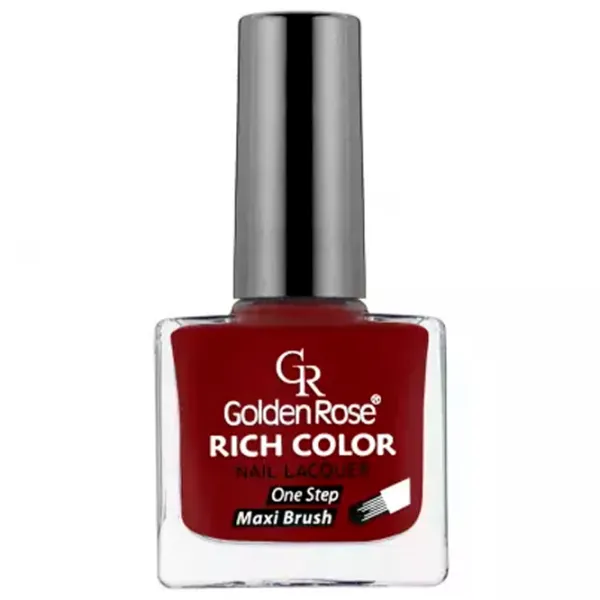 Лак для ногтей Golden Rose Rich 10.5 мл/ Красный photo 1