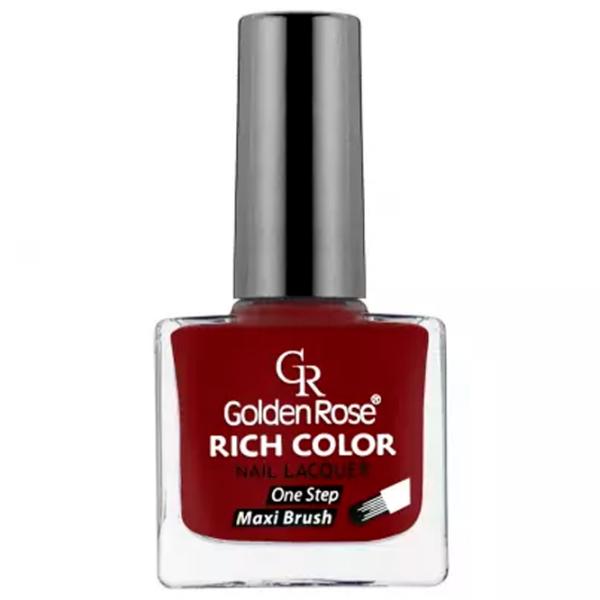 Лак для ногтей Golden Rose Rich 10.5 мл/ Красный photo 1