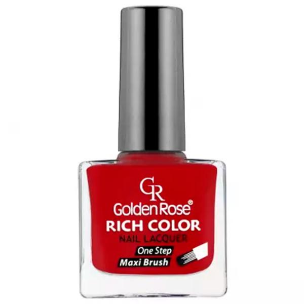 Lac de unghii Golden Rose Rich 10.5 ml/ Red photo 1