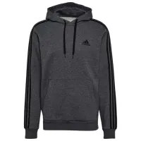 Hanorac pentru bărbați Adidas Hoodie 3 Stripes Fleece Drept/ Grey