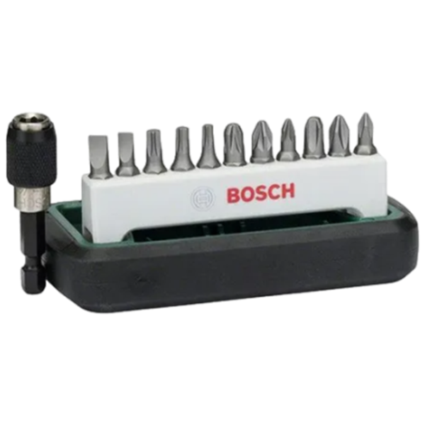 Набор бит Bosch B2608255994 Количество в наборе - 12 photo 1