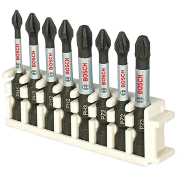 Набор бит Bosch B2608522328 Количество в наборе - 8 photo 1