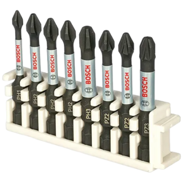 Набор бит Bosch B2608522328 Количество в наборе - 8 photo 1