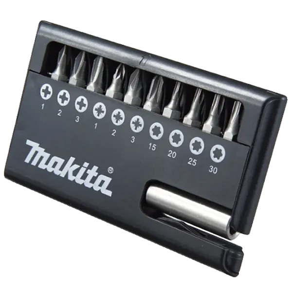 Набор бит Makita D-30651 Количество в наборе - 11 photo 1