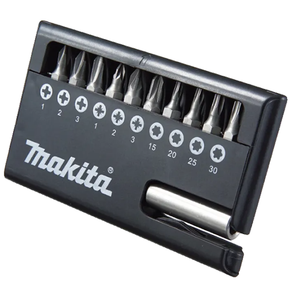 Набор бит Makita D-30651 Количество в наборе - 11 photo 1