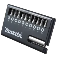 Набор бит Makita D-30651 Количество в наборе - 11