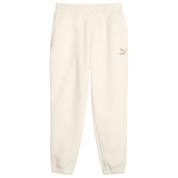 Pantaloni spotivi pentru femei Puma Classics Fleece Sweatpants XS/ Frosted Ivory photo 1