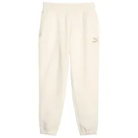 Pantaloni spotivi pentru femei Puma Classics Fleece Sweatpants S/ Frosted Ivory