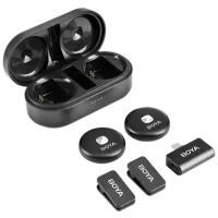 Microfon Boya Omic-D Black