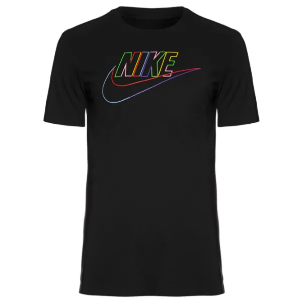 Футболка для мужчин Nike M Nsw Tee Club+ Brd Pk Hbr 100% хлопок/ Черный photo 1