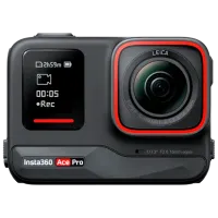 Экшн-камера Insta360 Ace Pro Standalone CINSAAJA 48 МП / 1650 мАч / Черный