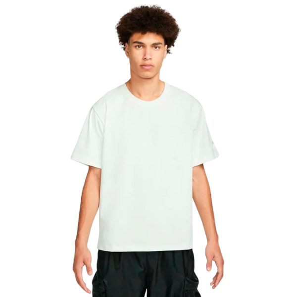 Футболка для мужчин Nike M Nsw Tp Df Ss Top 63% хлопок, 37% полиэстер/ Белый photo 1