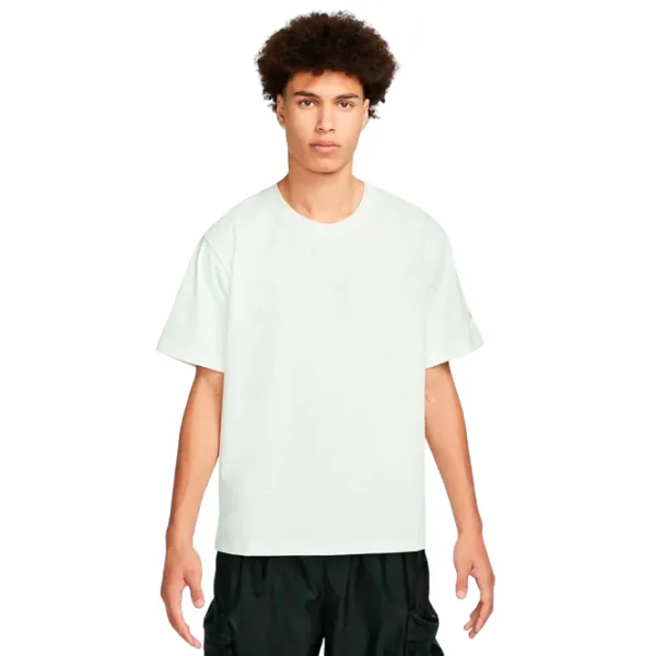 Футболка для мужчин Nike M Nsw Tp Df Ss Top 63% хлопок, 37% полиэстер/ Белый photo 1