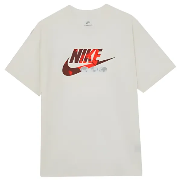 Футболка для мужчин Nike M Nsw Tee M90 Bring It Out Hbr 100% хлопок/ Белый photo 1