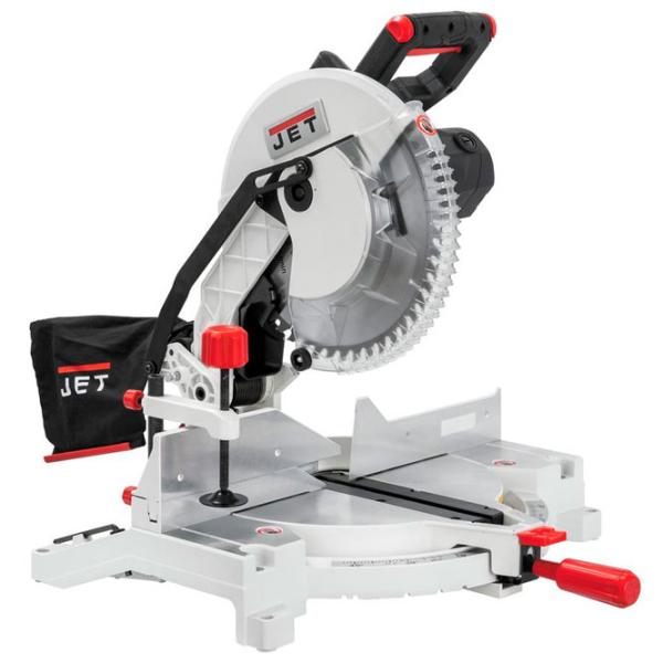 Fierăstrău pentru tăieri înclinate JET JMS-12SB 305 mm/ Gray photo 1