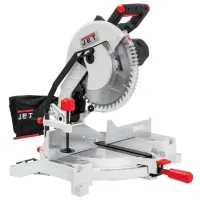Торцовочная пила JET JMS-12SB 305 мм/ Серый