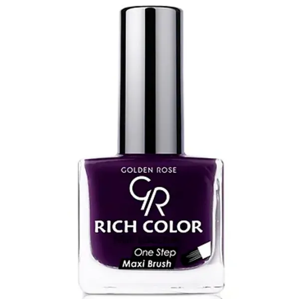 Лак для ногтей Golden Rose Rich 10.5 мл/ Пурпурный photo 1
