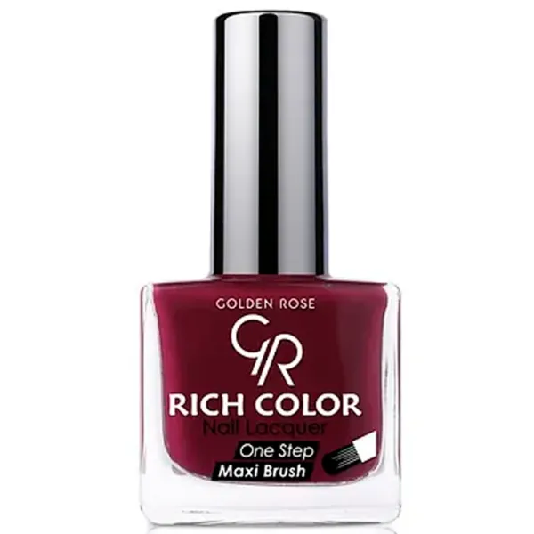 Лак для ногтей Golden Rose Rich 10.5 мл/ Бордо photo 1