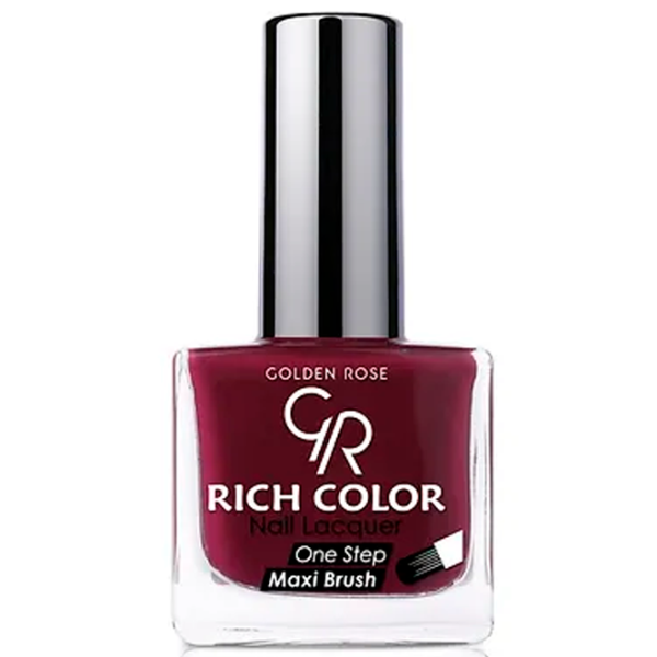 Лак для ногтей Golden Rose Rich 10.5 мл/ Бордо photo 1