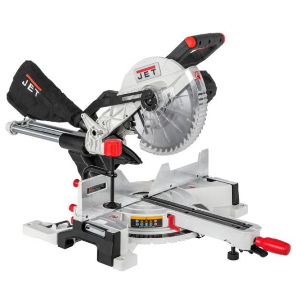 Fierăstrău pentru tăieri înclinate JET JSMS-10LA 254 mm/ Black photo 1